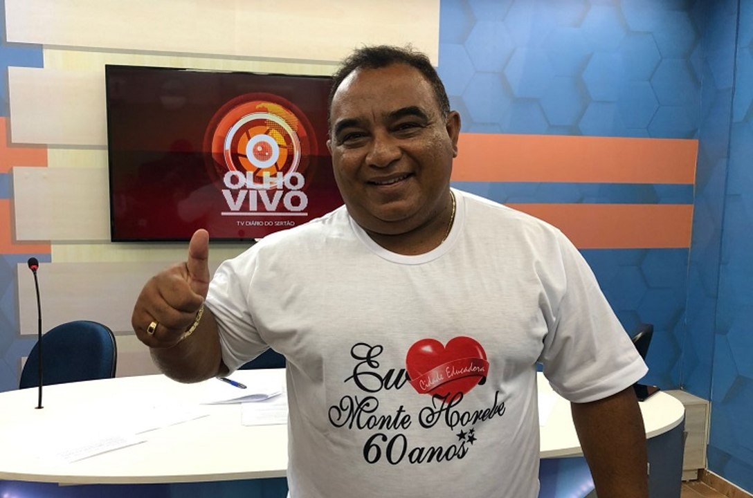 Prefeito de Horebe faz balanço de 2021, anuncia obras e opina sobre aliança do MDB com governador