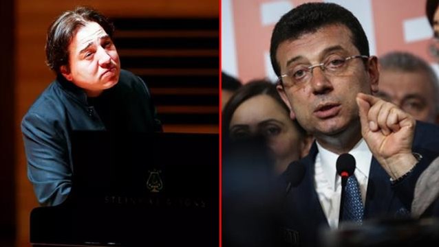 İBB'ye teftiş sonrası İmamoğlu'na bir destek de Fazıl Say'dan: İstanbul'u kazanmıştır, Türkiye'yi de kazanacaktır