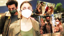 Ranbir Kapoor And Alia Bhatt Jett Off On A New Year Vacay