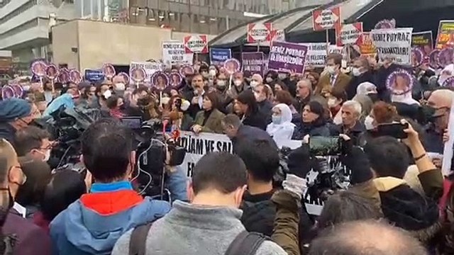 TİP Genel Başkanı Erkan Baş'tan Deniz Poyraz mesajı: Sonuna kadar HDP'nin yanındayız