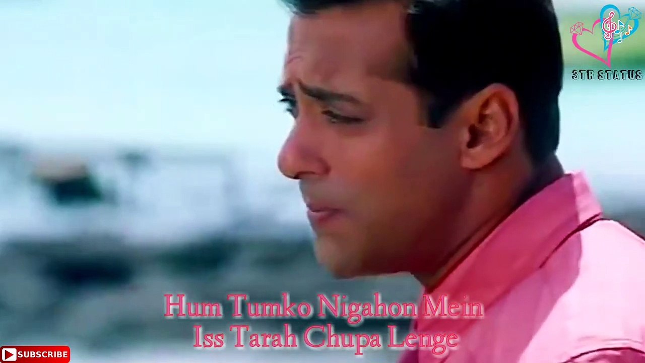 Hum Tumko Nigahon Mein Salman Khan Shilpa Shetty Bollywood 90s Songs