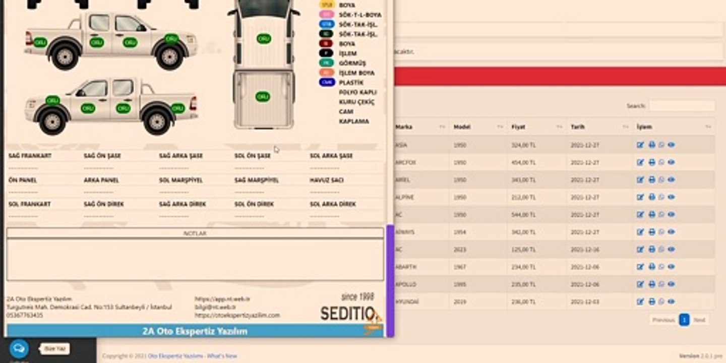Online Oto Ekspertiz Programı - Logo ve Belge Yükleme Nasıl Yapılır