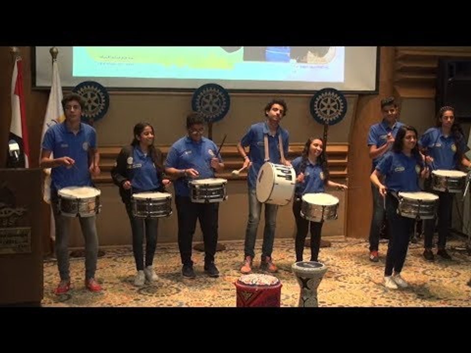 الزمالة الروتارية تقيم مهرجانا  فنيا لأطفال 57357