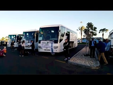 استقبال أولى الرحلات الروسية بمطار الغردقة بورود الفالنتين