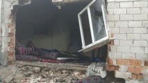 Evde patlama oldu, anne yaralandı 8 çocuğu yara almadan kurtuldu