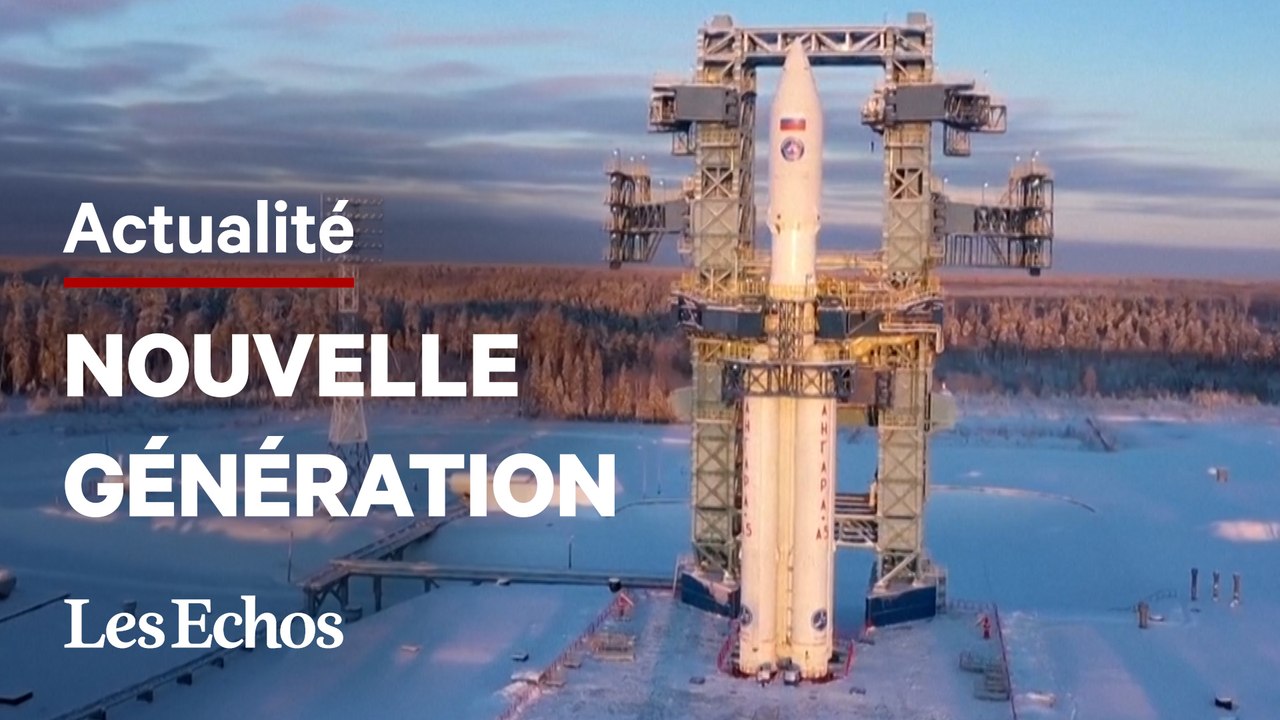 La Russie effectue avec succès le lancement sa fusée de nouvelle génération