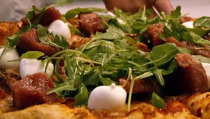 Marquinetti eleva la pizza a alta cocina desde el corazón de La Mancha