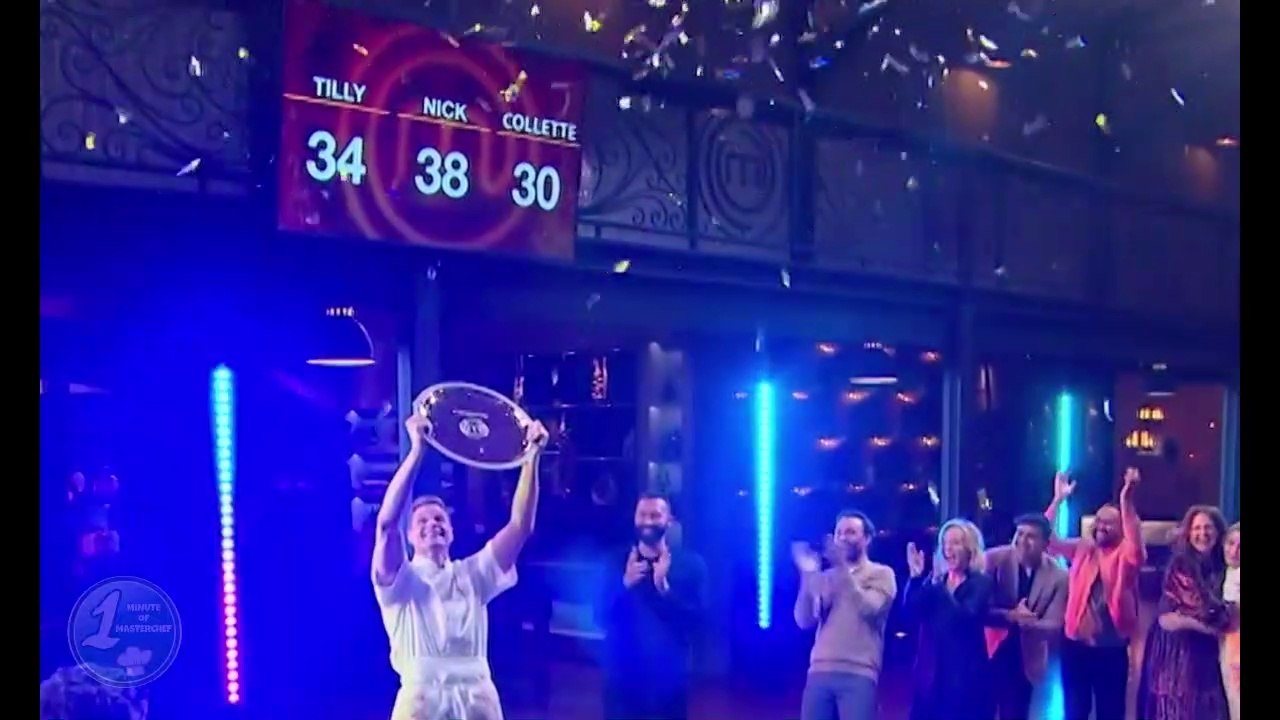 Celebrity MasterChef Australia Winner 2021 | MasterChef Australia