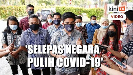 Muda akan adakan jelajah seluruh negara sebelum rangka dasar parti