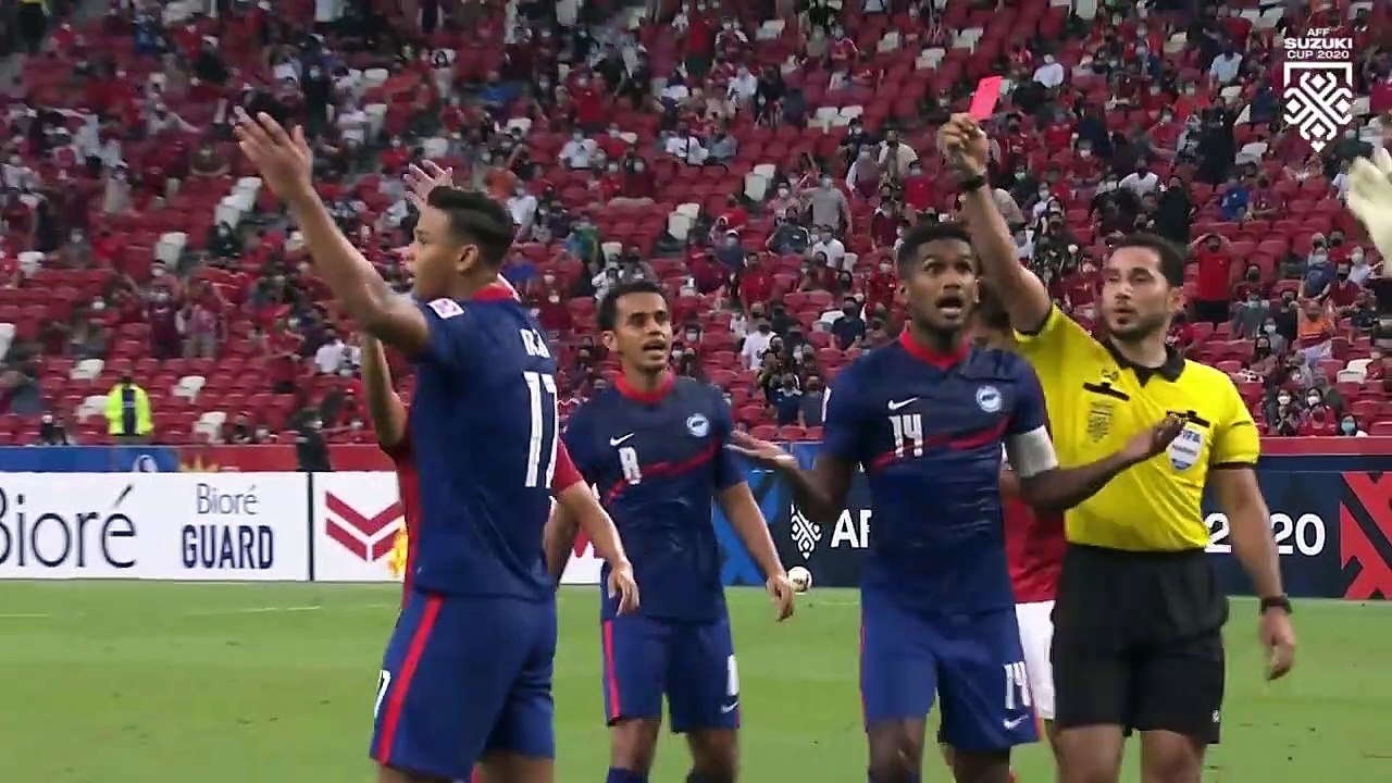 Indonesia vs Singapore (AFF Suzuki Cup 2020_Semi final 2nd Leg Extended Highlights)