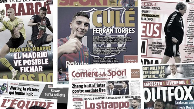 Le Real Madrid rêve d'un mercato galactique, Lorenzo Insigne prépare ses adieux au Napoli