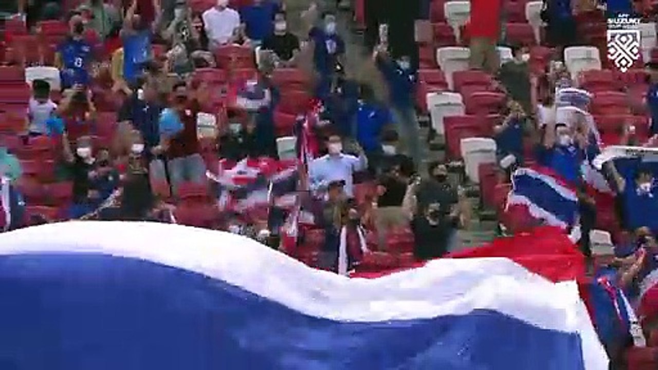 Vietnam vs Thailand AFF Suzuki Cup 2020 SemiFinal 1st Leg Extended Highlights