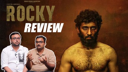 ROCKY Movie Review _ Rocky Reviews _ Bharathiraja _ Arun Matheswaran