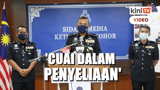 'Ketua Polis Daerah, ketua balai, seorang inspektor berdepan tindakan tatatertib'