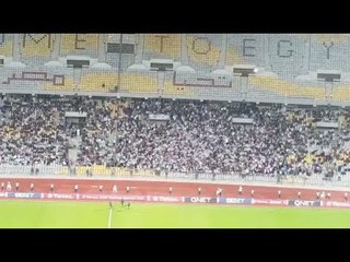 أفريقيا يا زمالك..تشجيع هستيري لتحفيز اللاعبين قبل مواجهة حسين داي