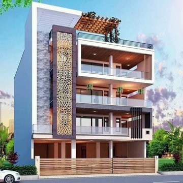 House Elevation / Front House Designs