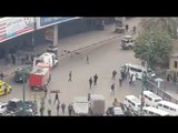 إبطال مفعول قنبلة في محيط مسجد الاستقامة بميدان الجيزة