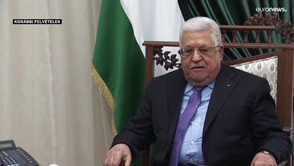 Izraelben tárgyalt a palesztin elnök a biztonsági együttműködésről