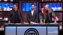 MasterChef'te Mehmet Şef Tahsin'in tatlısı için kaşık attı!