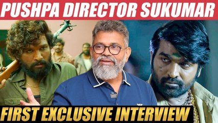 VijaySethupathi was the 1st Choice For Pushpa - Director Sukumar _ First-Ever South Indian Interview