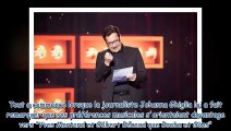 Laurent Gerra - son violent tacle contre les nouvelles chanteuses -qui n'ont qu'un seul prénom-