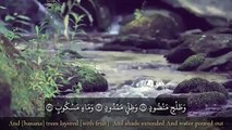 سورة الواقعة - كامله  القارئ اسلام صبحي  ارح قلبك هدوء