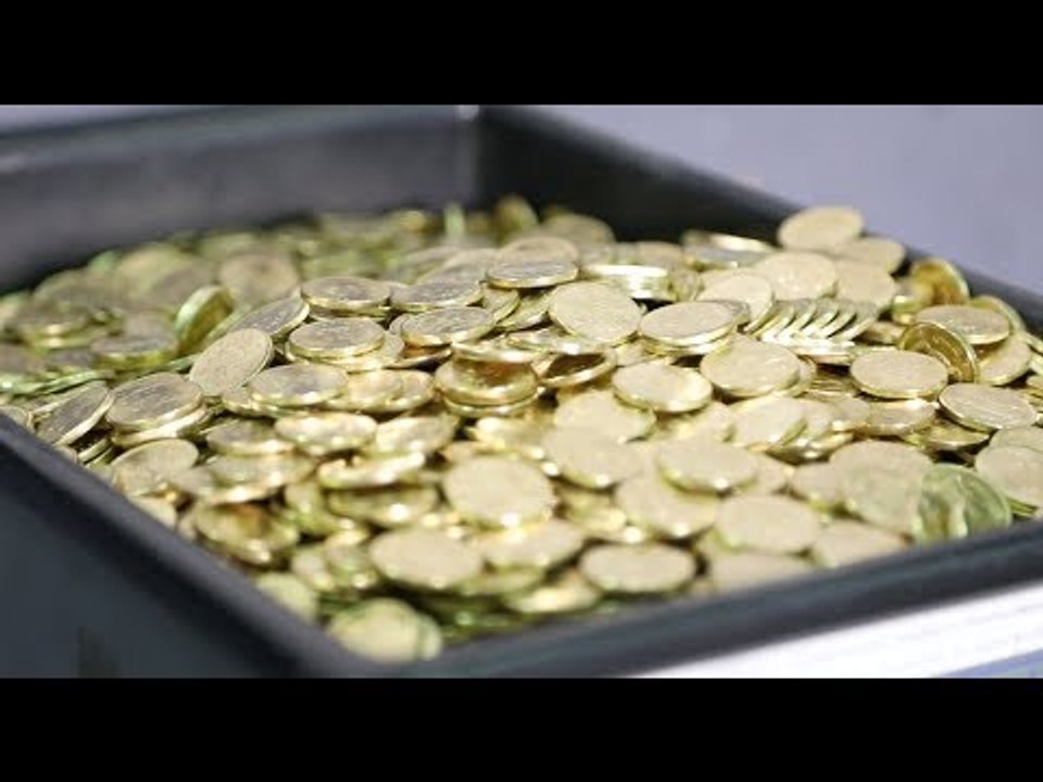 خطوة بخطوة.. مراحل تصنيع الجنيه المصري من داخل مصلحة سك العملة