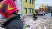 Pieve a Nievole, crolla palazzina: salvi madre e figlio, usciti per i rumori