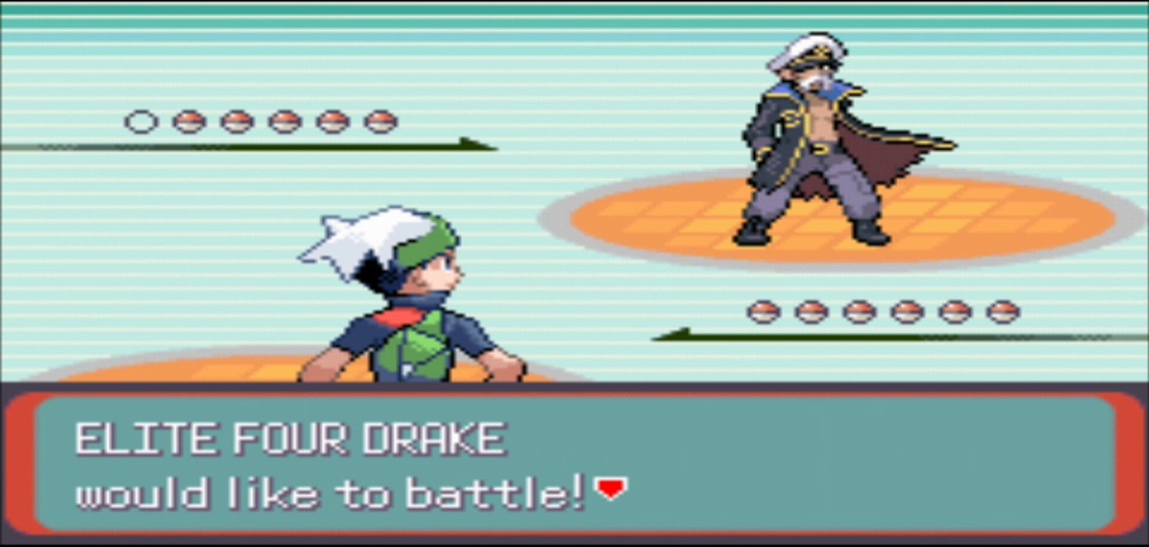 Pokemon Emerald - Hoenn Elite Four Battle: Drake - video Dailymotion