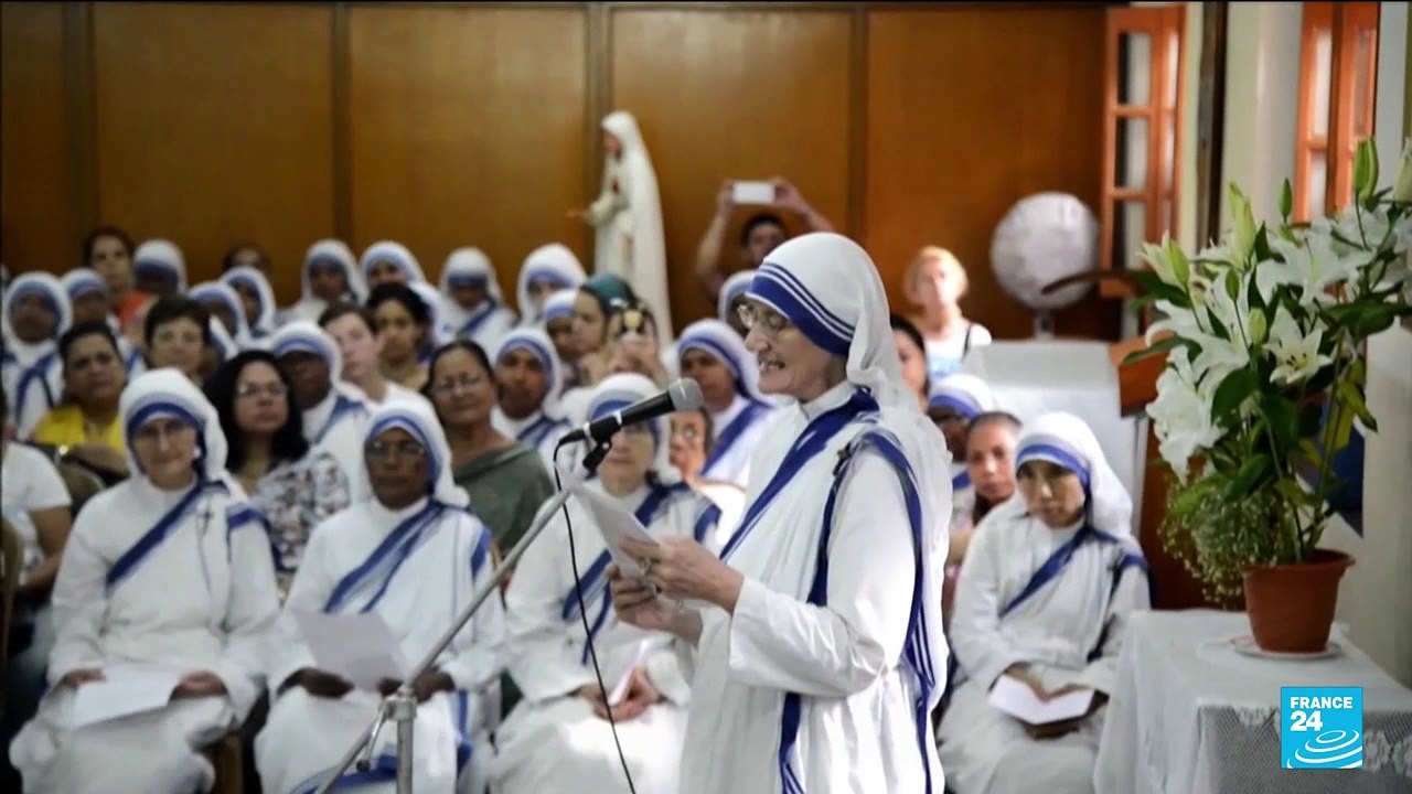 Inde : suspension de l'organisation caritative chrétienne des Missionnaires de la Charité fondée par Mère Therera