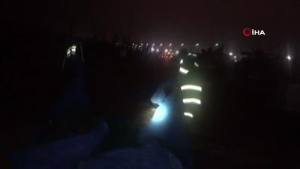 Yasa dışı avcılık yapanlara sabah saatlerinde baskın yapıldı