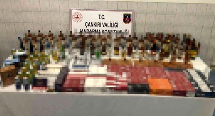 Çankırı'da geniş çaplı kaçak içki ve uyuşturucu operasyonu: 6 gözaltı