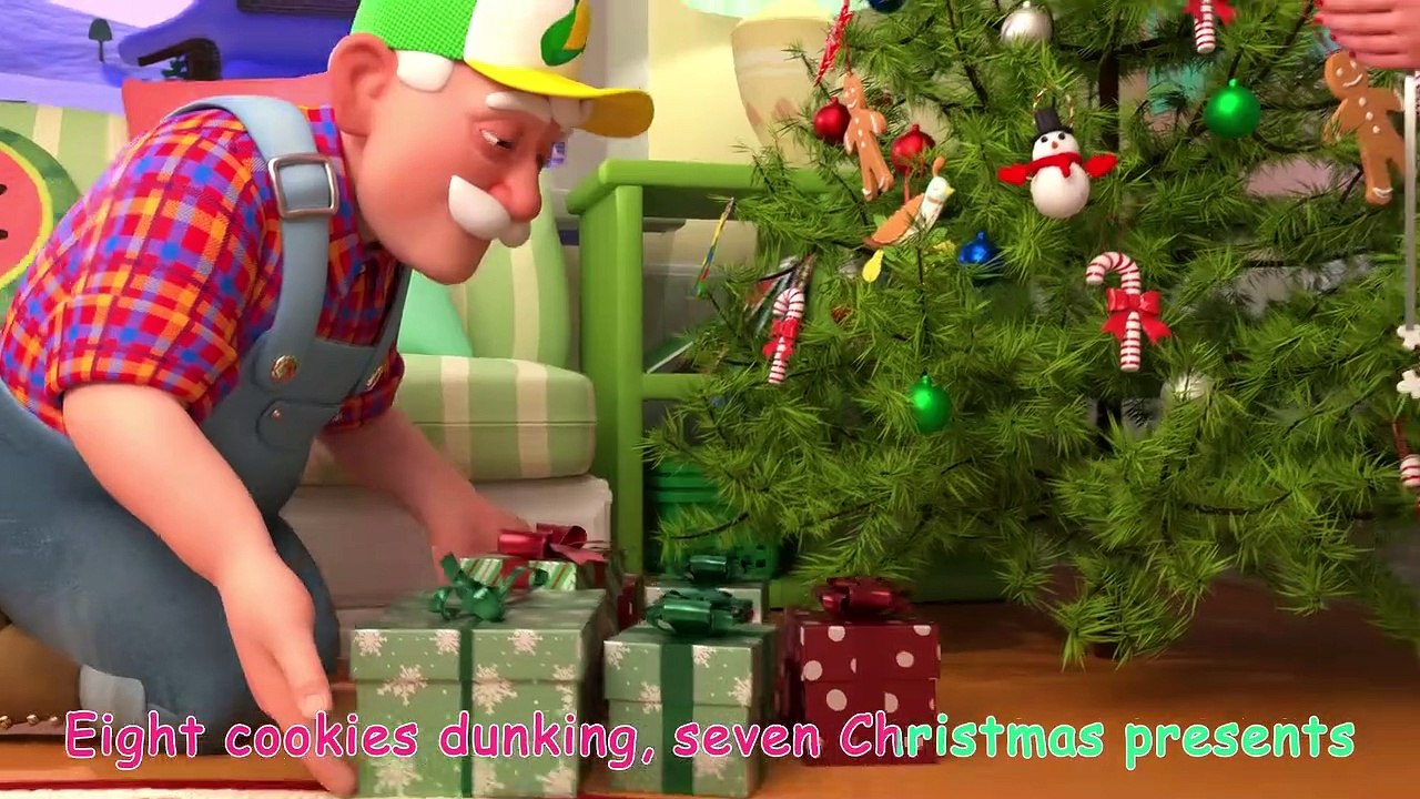12 Days of Christmas Song | CoComelon Nursery Rhymes & Kids Songs