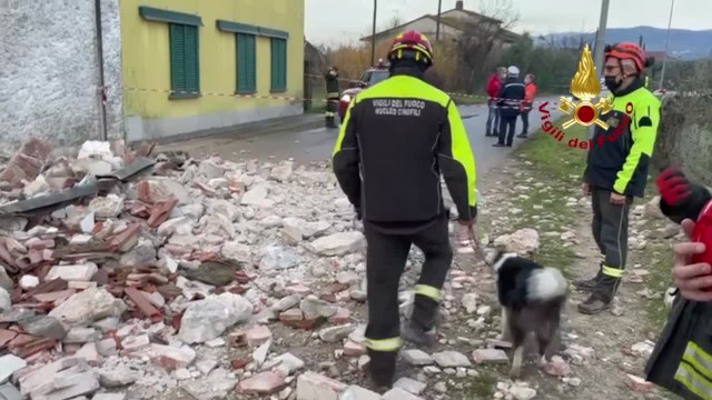 Esplosione e crollo di una palazzina nel Pistoiese, non risultano dispersi