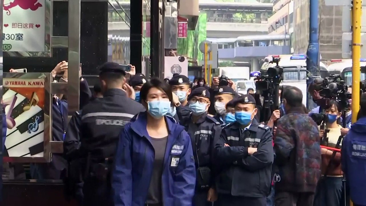 Unabhängiges Hongkonger Nachrichtenmedium Stand News stellt nach Polizeieinsatz Betrieb ein