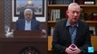 Conflit Israël / Palestine : rare rencontre entre Benny Gantz et Mahmoud Abbas
