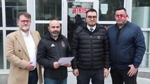 SPOR Denizli'de Beşiktaşlılardan hakemler hakkında suç duyurusu