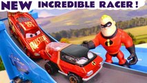 Cars Lightning McQueen Meets a New Incredible Car in this Funny Funlings Race Family Friendly Toy Trains 4U Video for Kids with Hot Wheels Cars