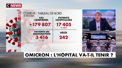 Nicolas Corato : «Ces chiffres sont astronomiques, c'est la première fois qu'on a autant de cas»