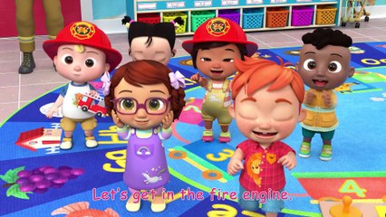 Fire Drill Song | CoComelon Nursery Rhymes & Kids Songs