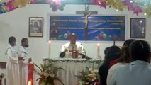Perayaan Natal Bersama Stasi St Yoseph Freindemetz, Kota Sorong, Papua Barat (29/12/21)