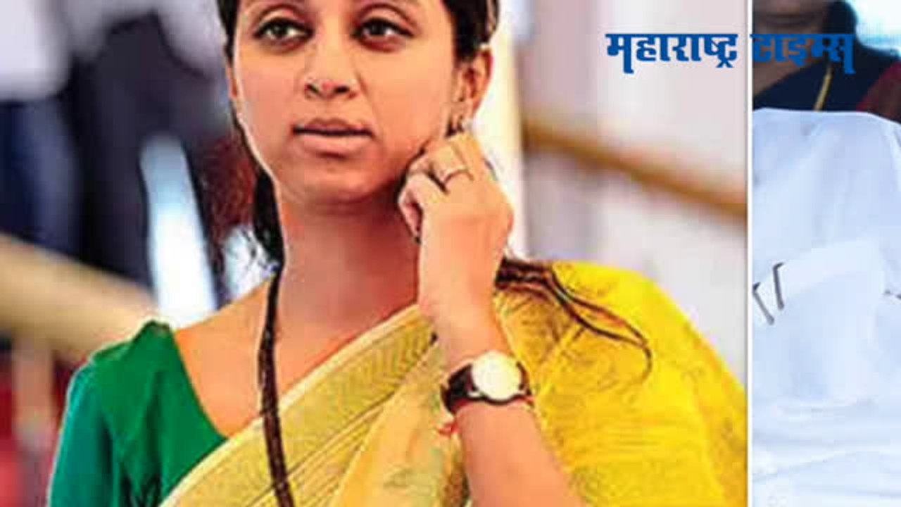 Supriya Sule Corona Positive : खासदार सुप्रिया...