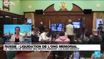 La justice russe ordonne la fermeture du Centre des droits de l'homme Memorial