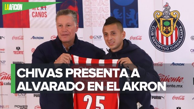 Hoy me siento más aficionado de Chivas que 'Chava' Reyes : Roberto Alvarado