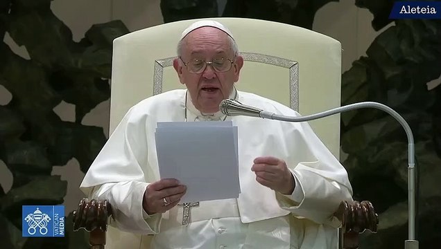 Papież: nie można żyć bez odwagi!