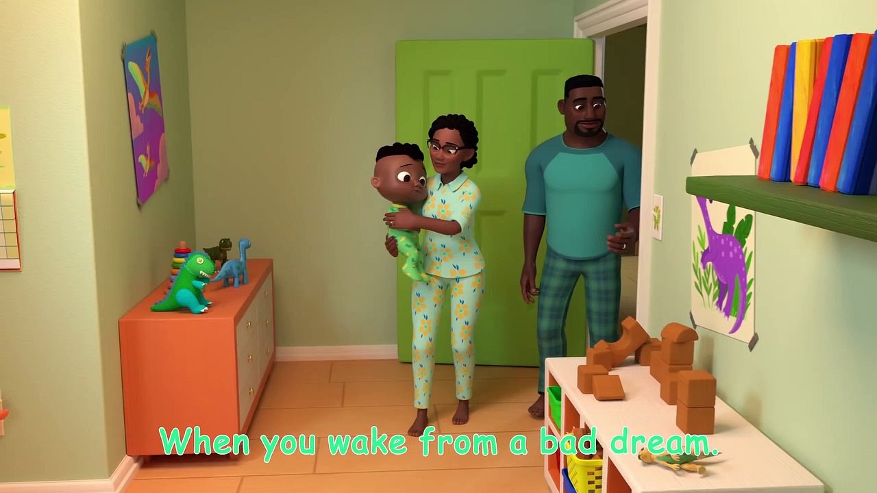 Cody's Bad Dreams Song | CoComelon Nursery Rhymes & Kids Songs