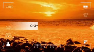 Relaxing music & Orange Sunset - Soothing & Meditation Music