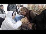 انطلاق الحملة القومية للتطعيم ضد شلل الأطفال في الفيوم