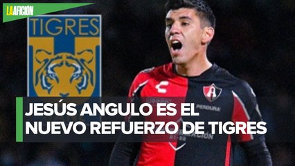 Jesús Angulo es oficialmente nuevo jugador de Tigres