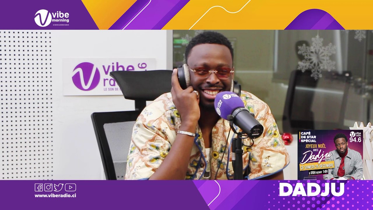 DADJU : " Le Congo c'est mon pays de sang, la Côte d'Ivoire c'est mon pays de cœur "